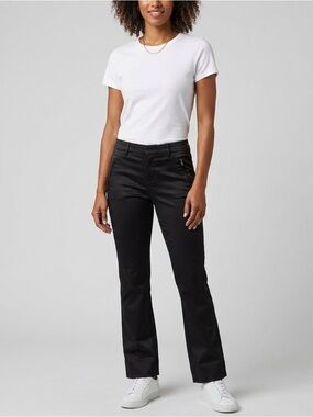 Level 99 Dark Wash Black Skinny Straight Leg/Bootcut Jeans Size Waist 29